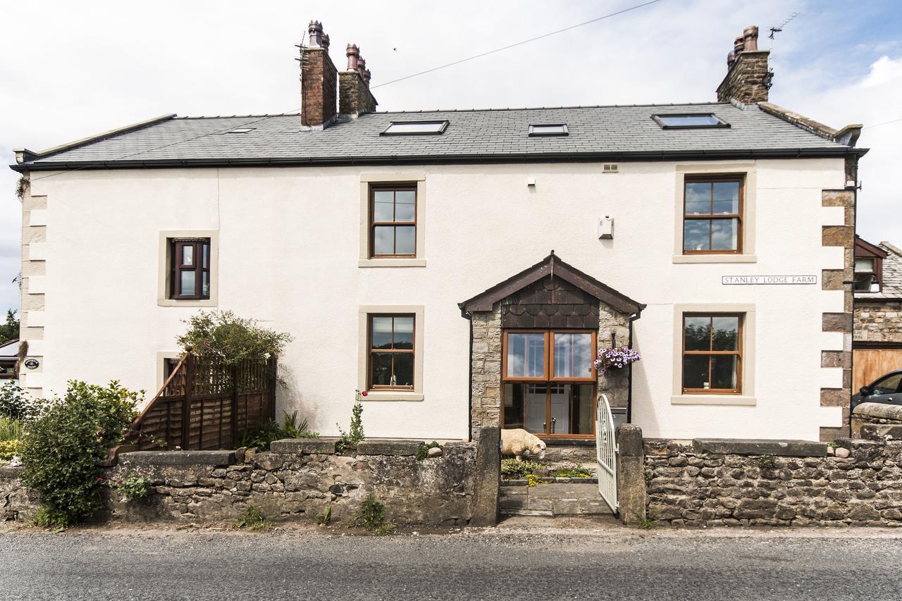 Stanley Lodge Farmhouse Cockerham Extérieur photo