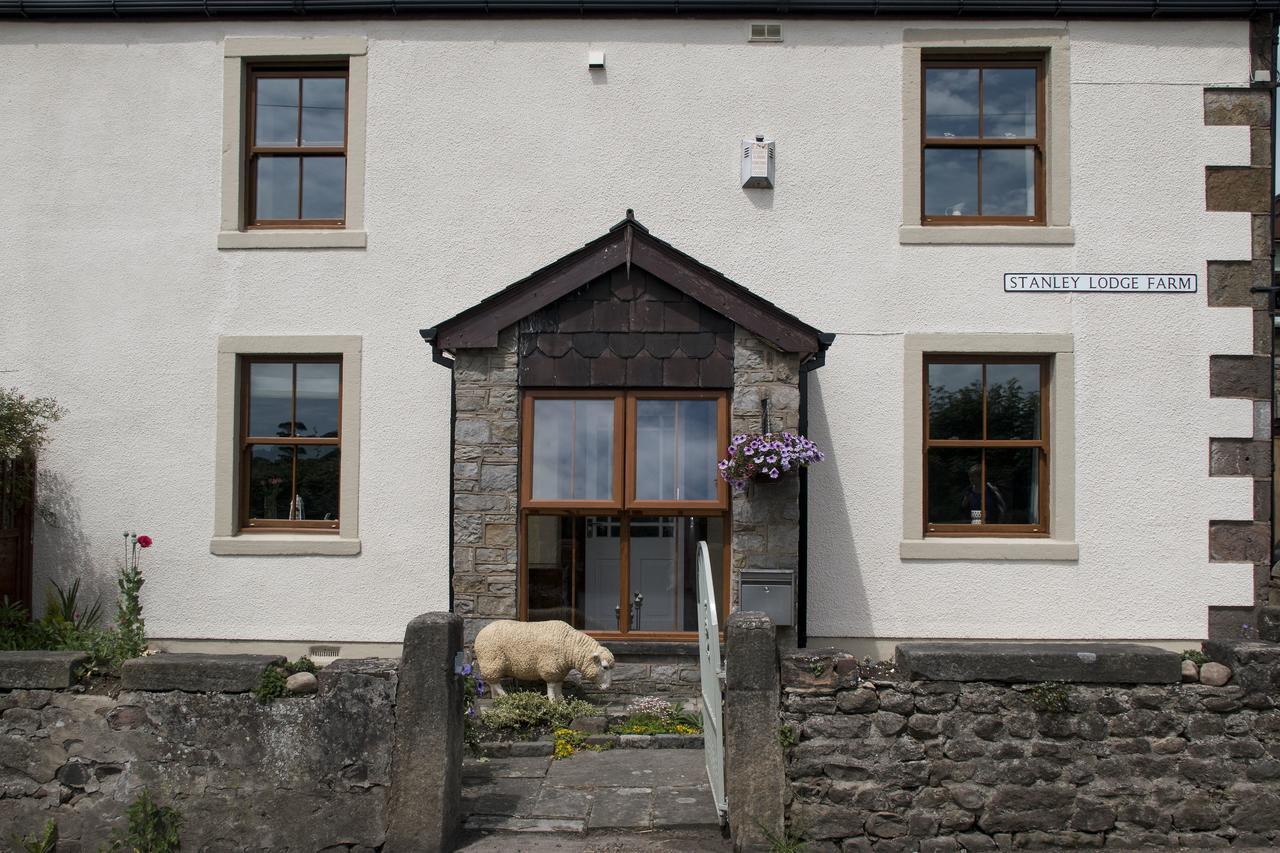 Stanley Lodge Farmhouse Cockerham Extérieur photo